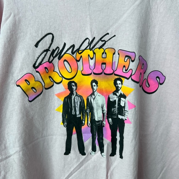 Jonas Brothers shirt 2XL - Picture 2 of 4